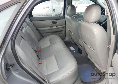 2006 Ford Taurus Sel z USA, uszkodzony, nr VIN 1FAFP56U16A163696